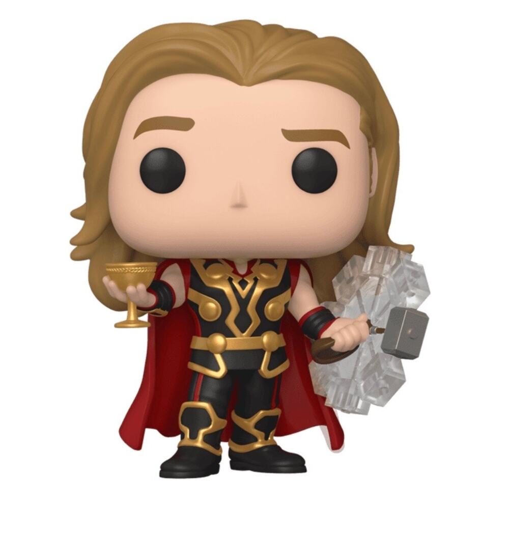 Funko Pop Party Thor What If Vinyl Figure #877 Walmart Exclusive Marvel Studios